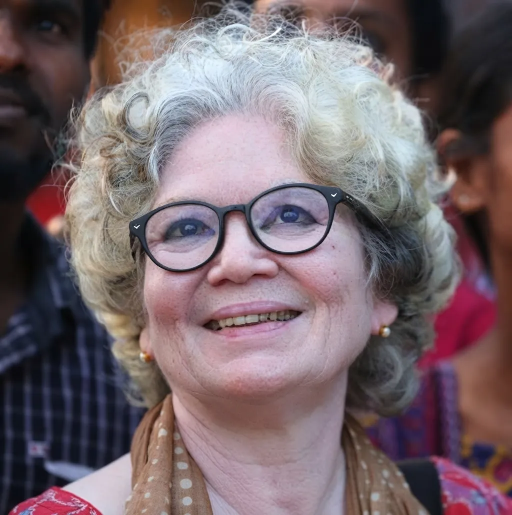 Portrait of Sara Joseph